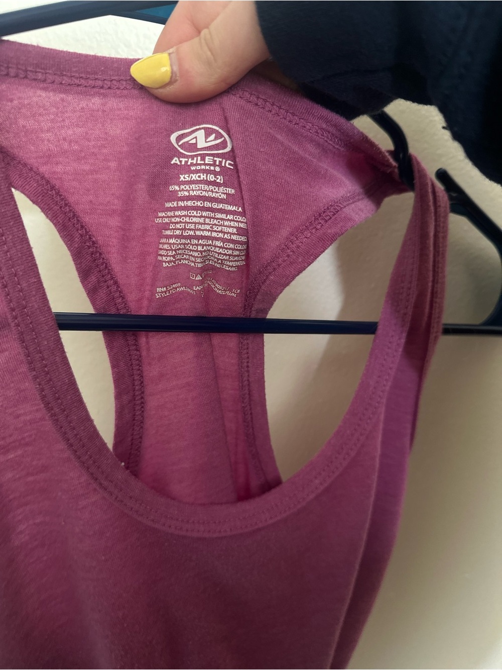 Four Athletic Works Racerback Tank Tops - Picture 6 of 8